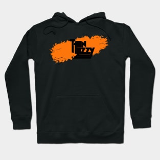 Thin Lizzy Orange Fanart Hoodie